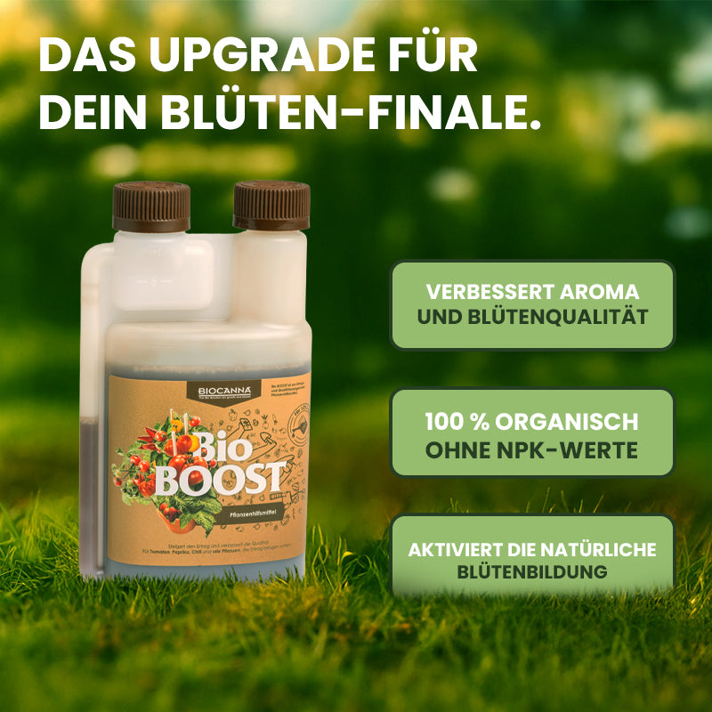 BIOCANNA Bio BOOST – Organischer Blüten- & Ertragsstimulator