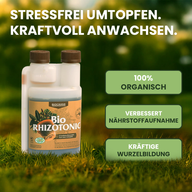 BIOCANNA Bio RHIZOTONIC – Organischer Wurzelstimulator für kräftige Pflanzen