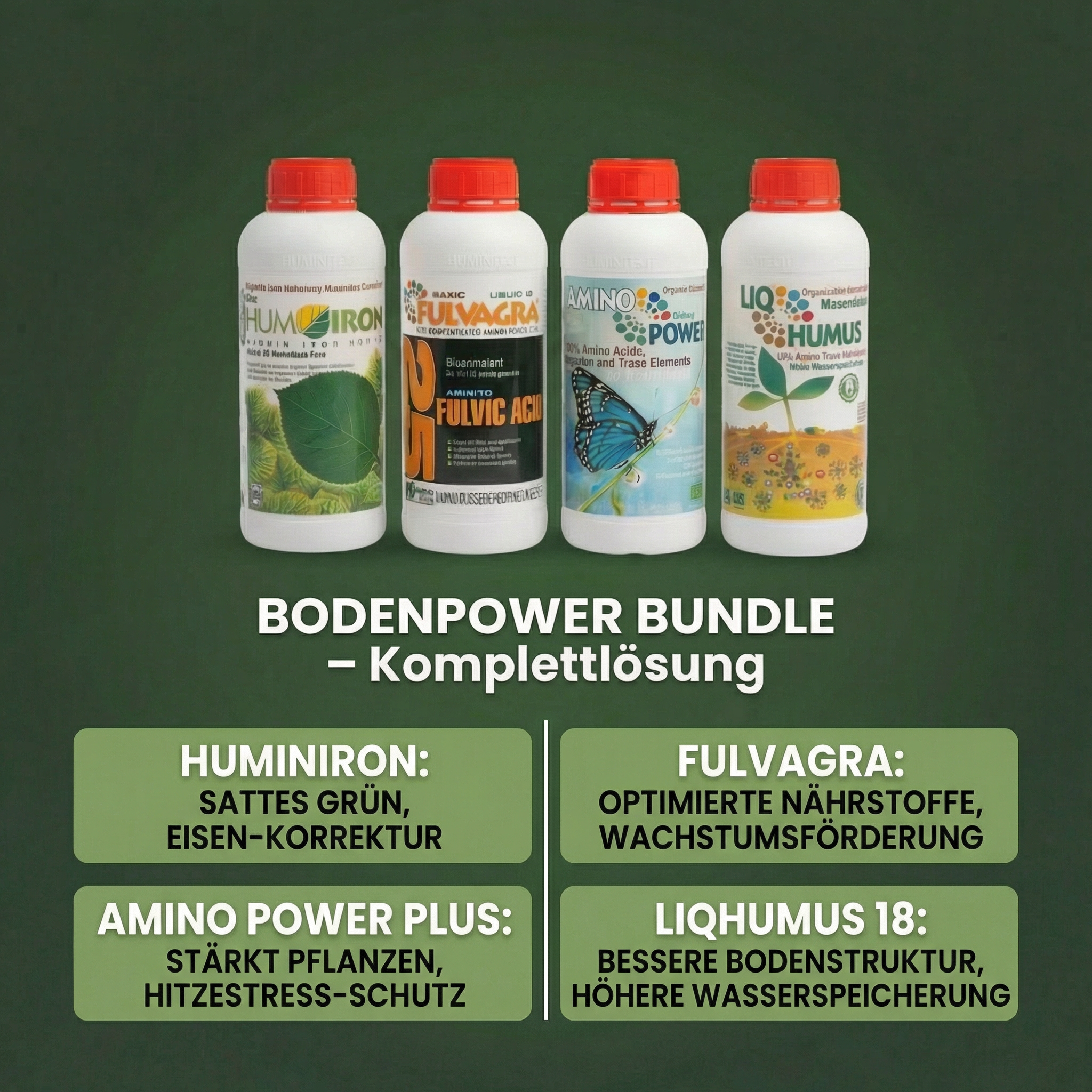 Bodenpower-Bundle - GRATIS Versand