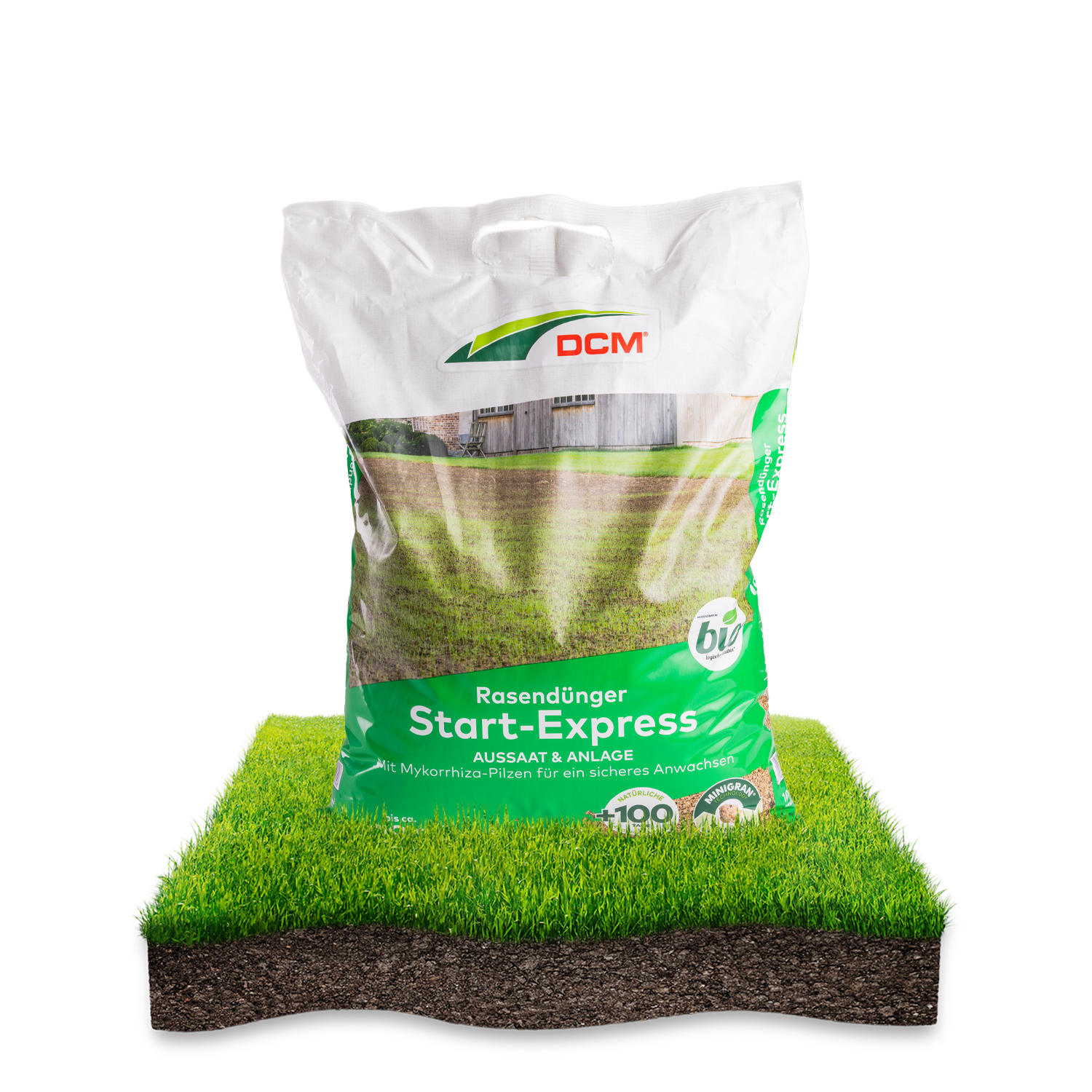 Start Express mit Mykorrhiza Pilze für schnellere Keimung