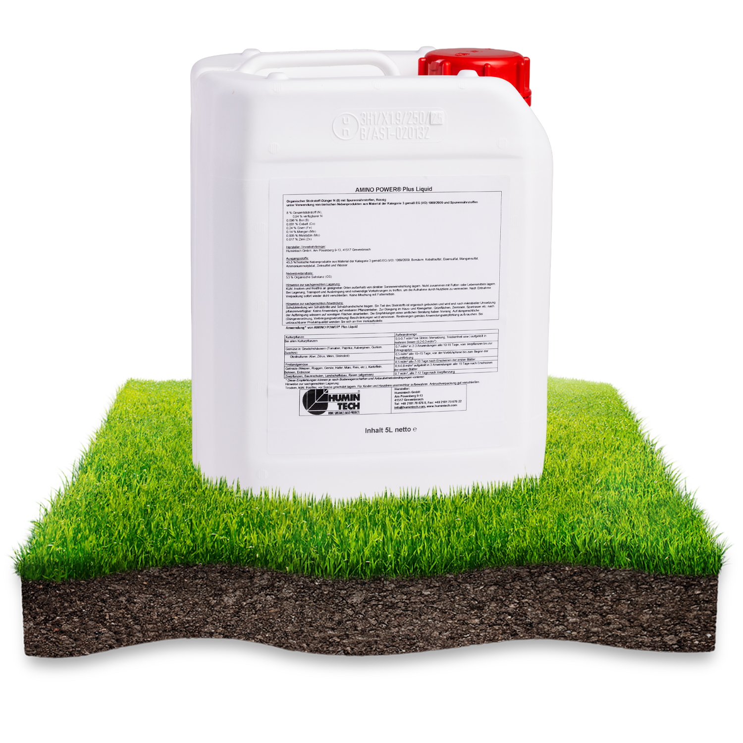 HuminTech® AMINO POWER® Plus Liquid