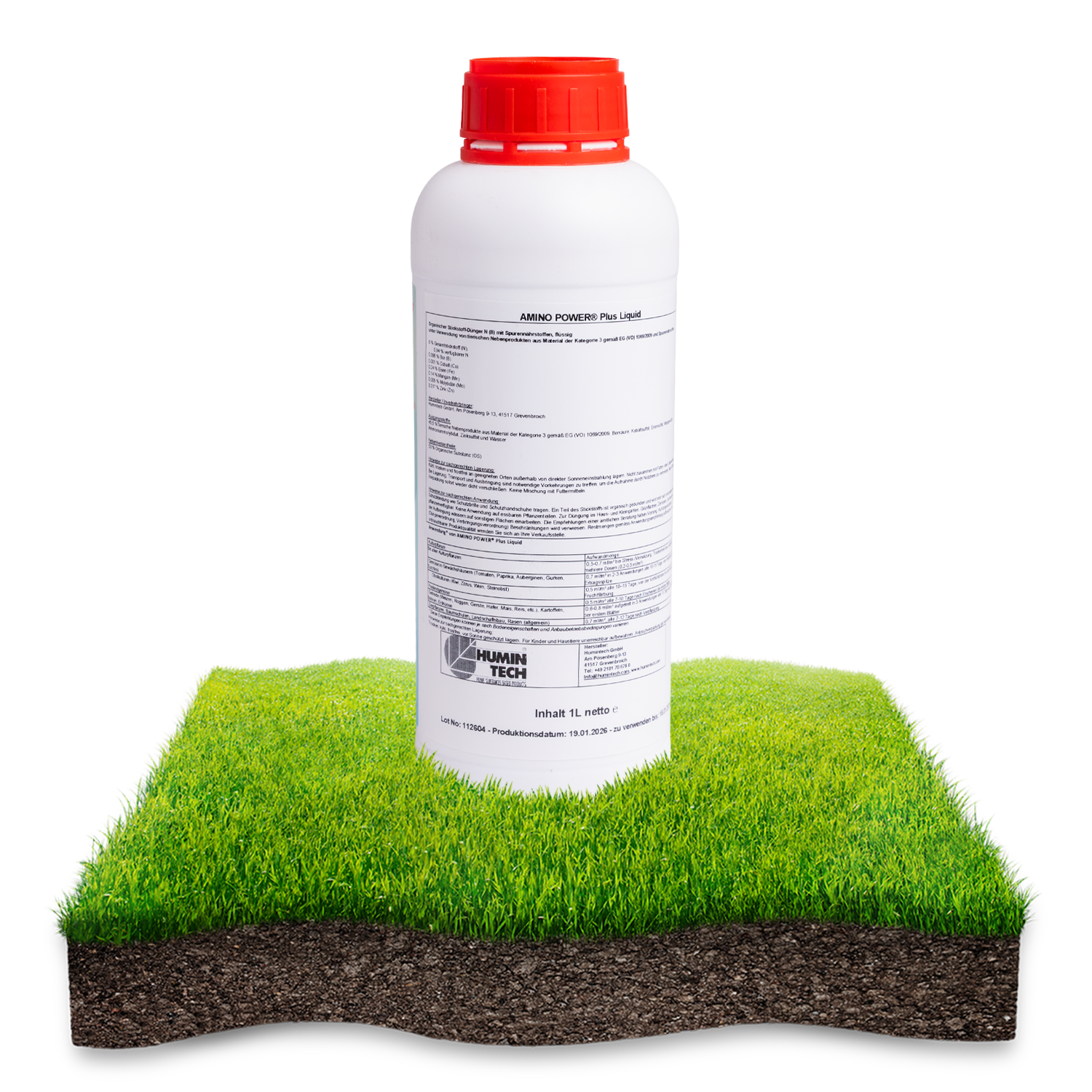 HuminTech Amino Power Plus Flüssig – Biostimulans