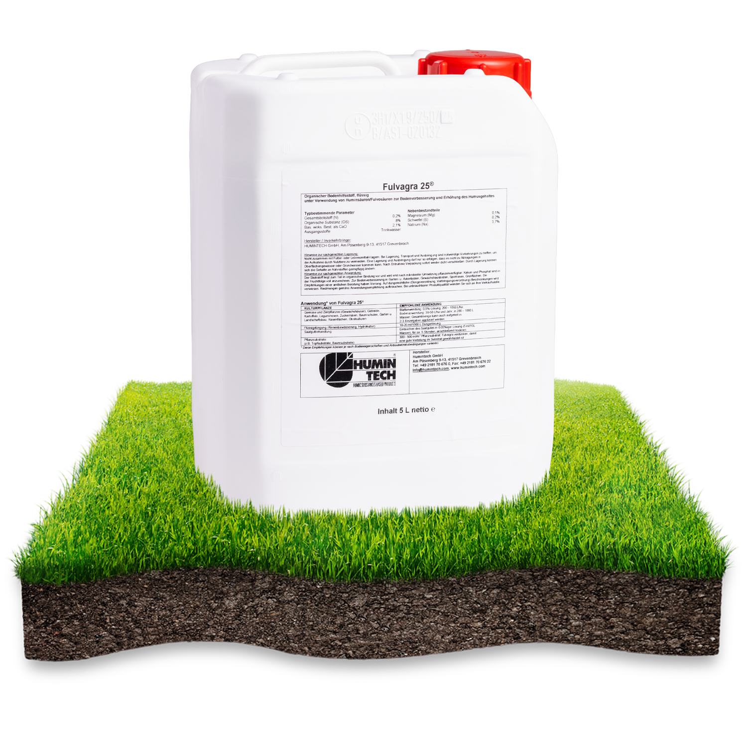 HuminTech® Fulvagra®25 Liquid