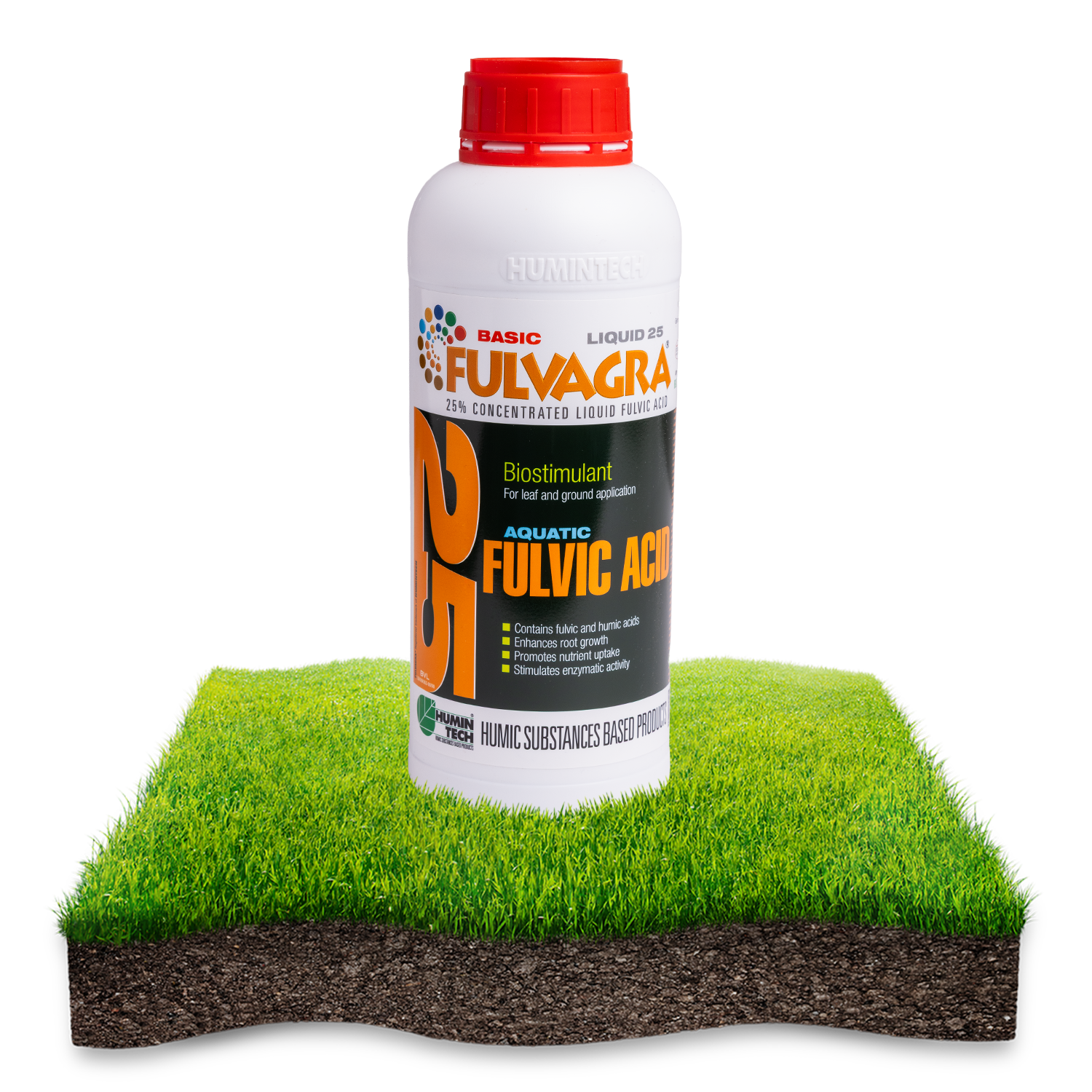 HuminTech Fulvagra 25 Flüssig - verbesserte Nährstoffaufnahme