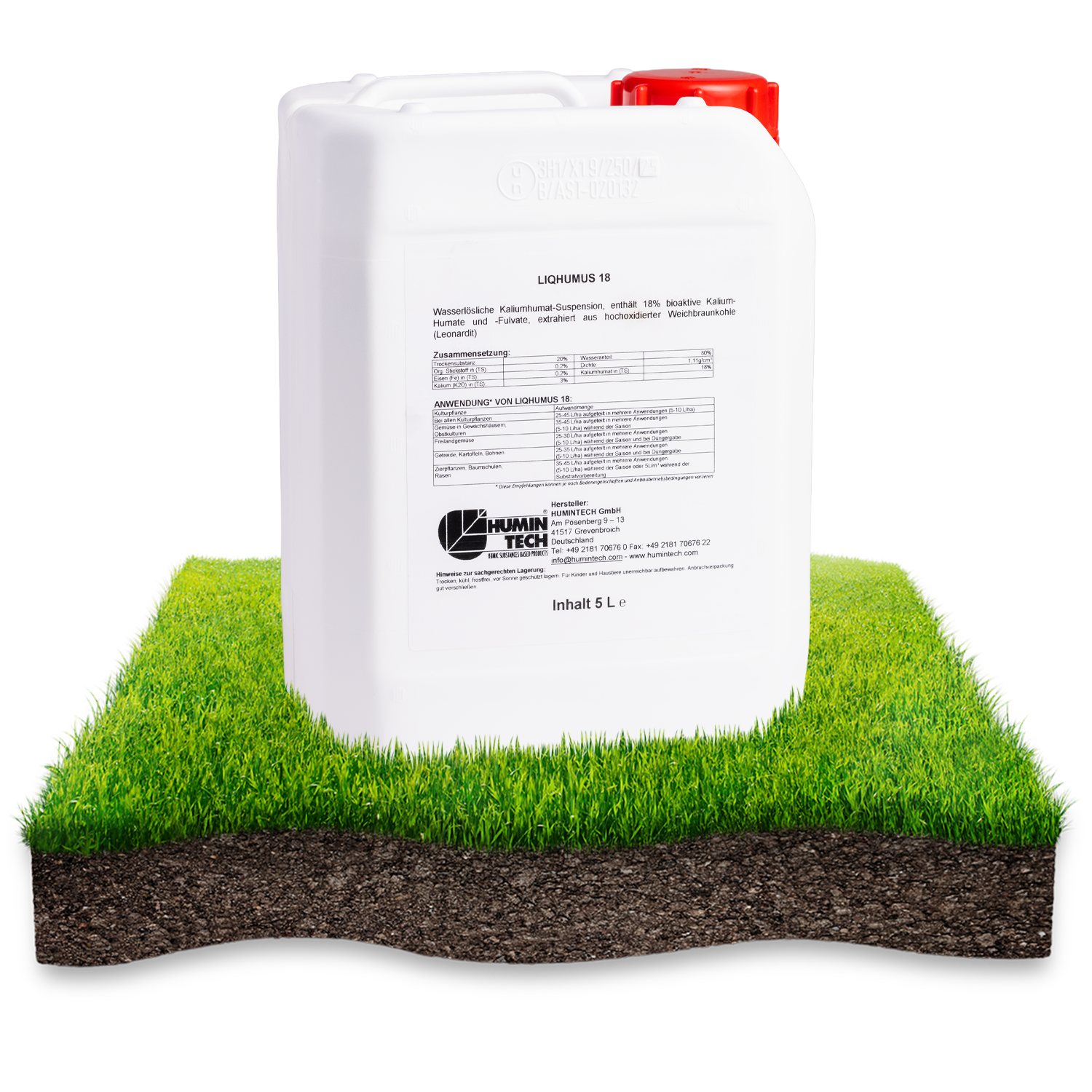 HuminTech® LIQHUMUS® Liquid 1