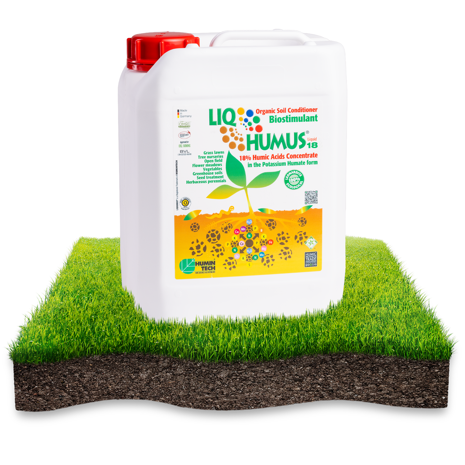 HuminTech® LIQHUMUS® Liquid 1