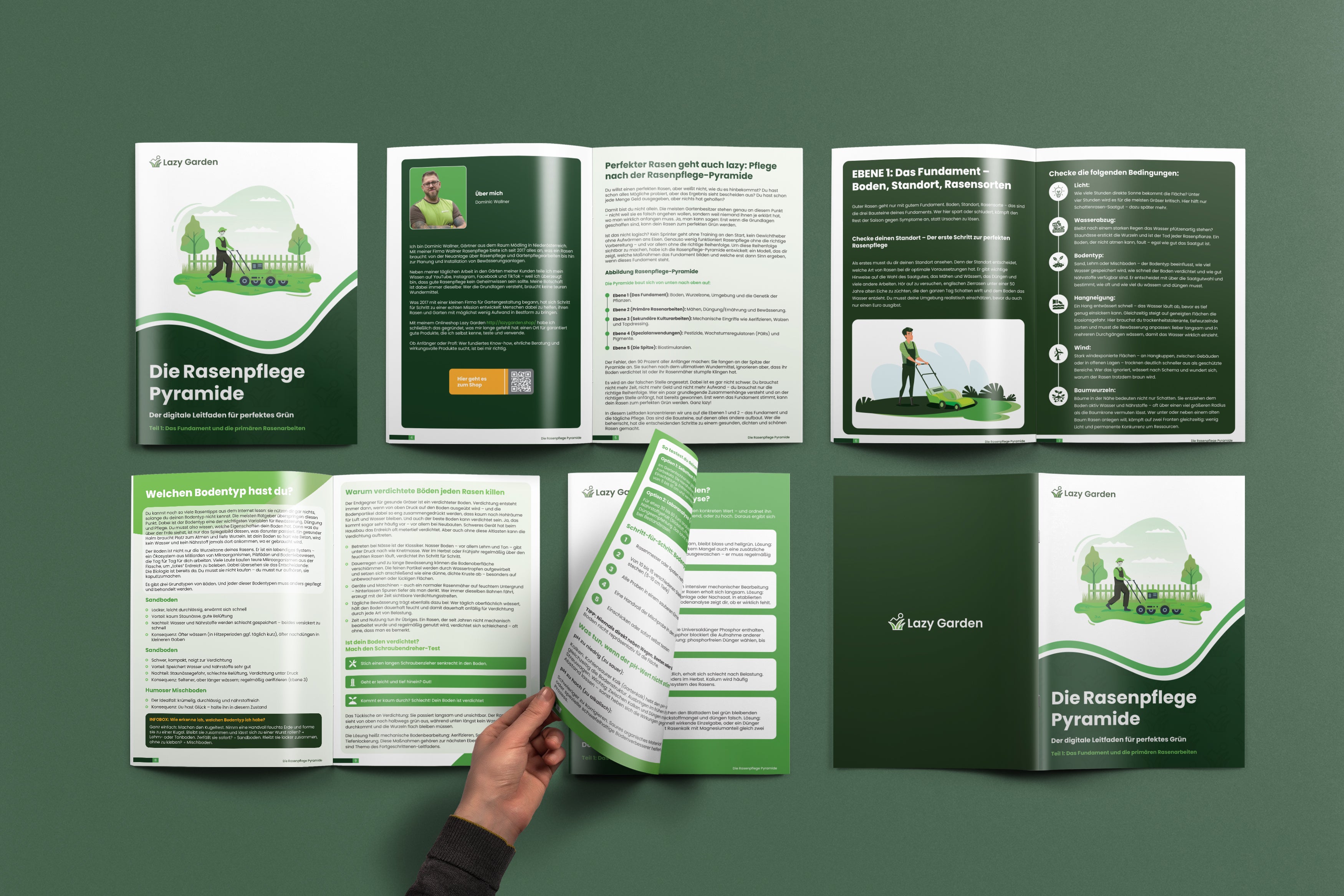 Gratis E-Book: Die Rasenpflege Pyramide – Teil 1