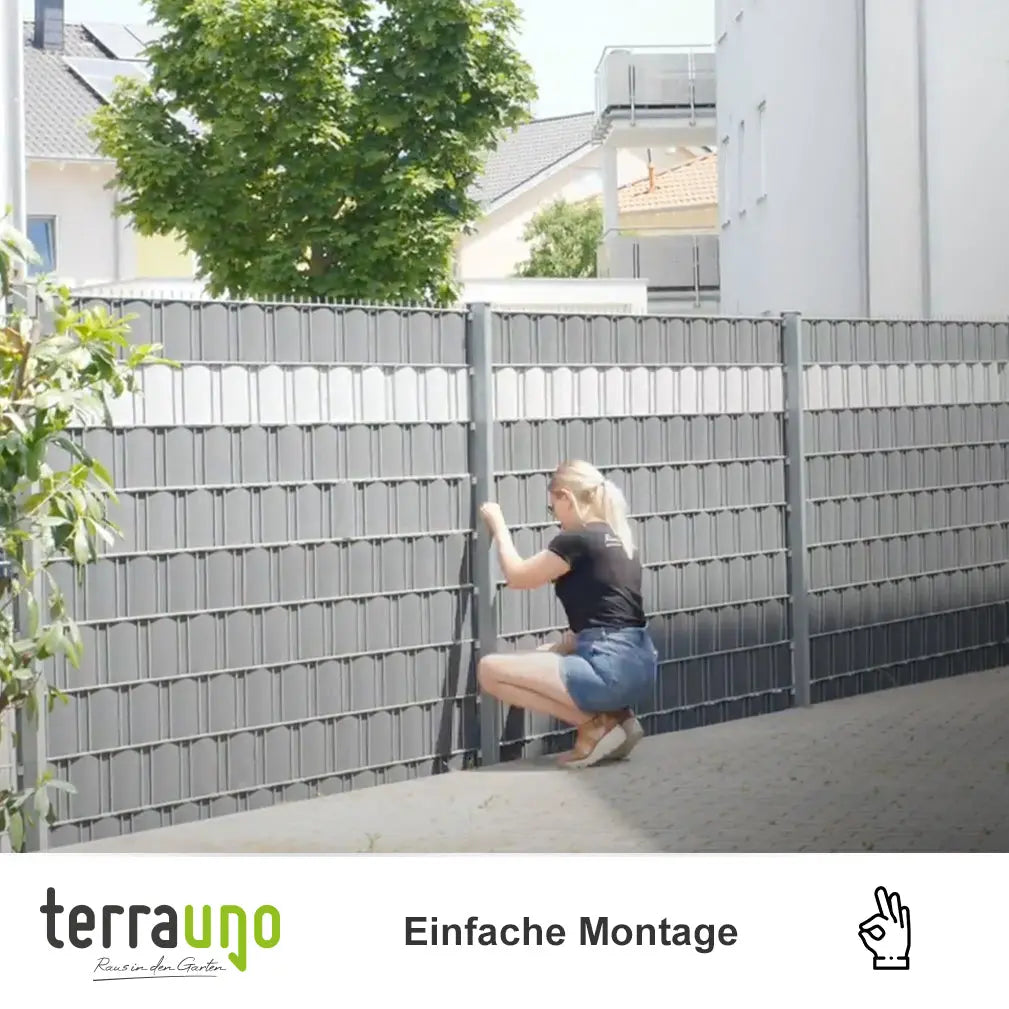 Sichtschutzstreifen | PP| Polypropylen Sichtschutz TerraUno