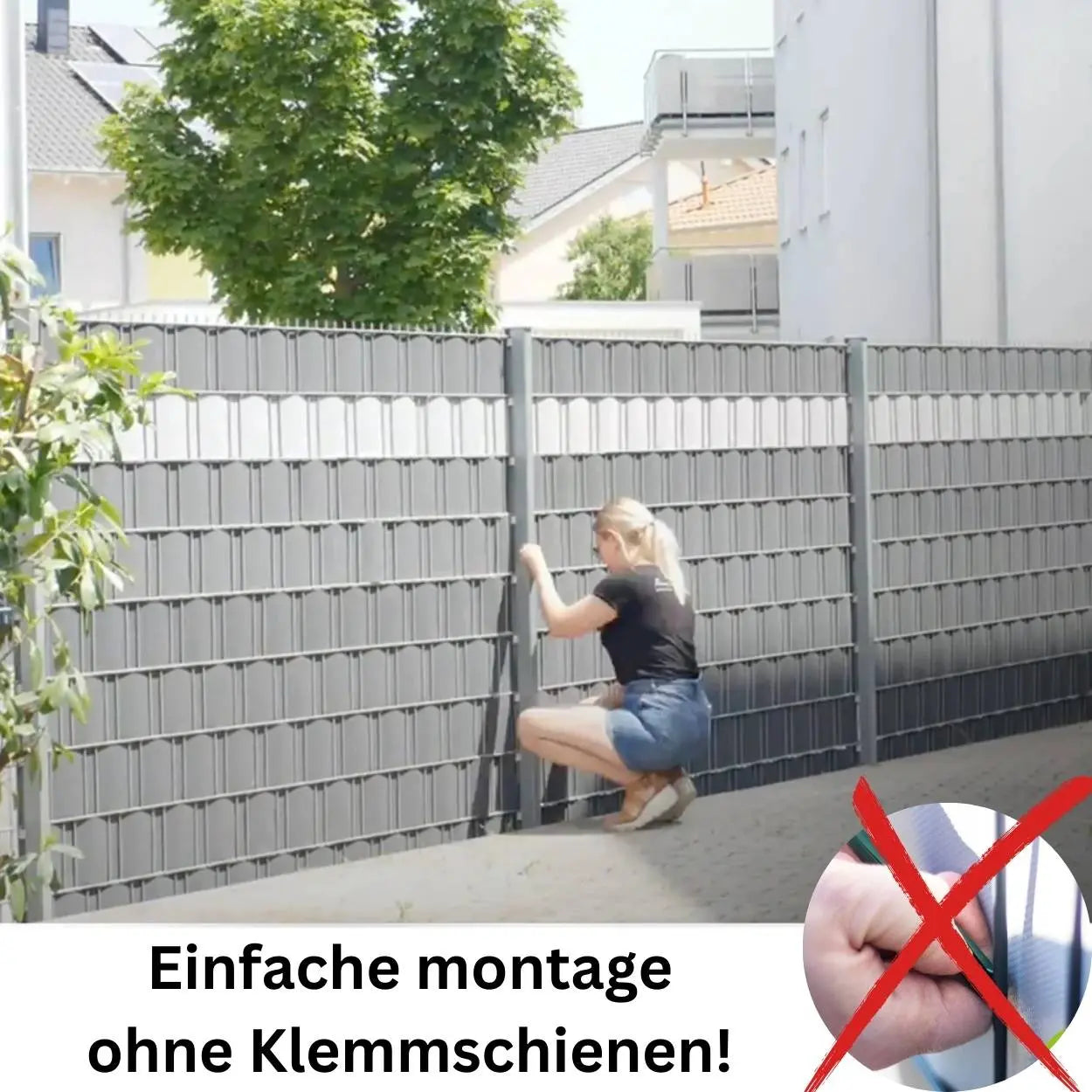 Sichtschutzstreifen | PP| Polypropylen Sichtschutz TerraUno