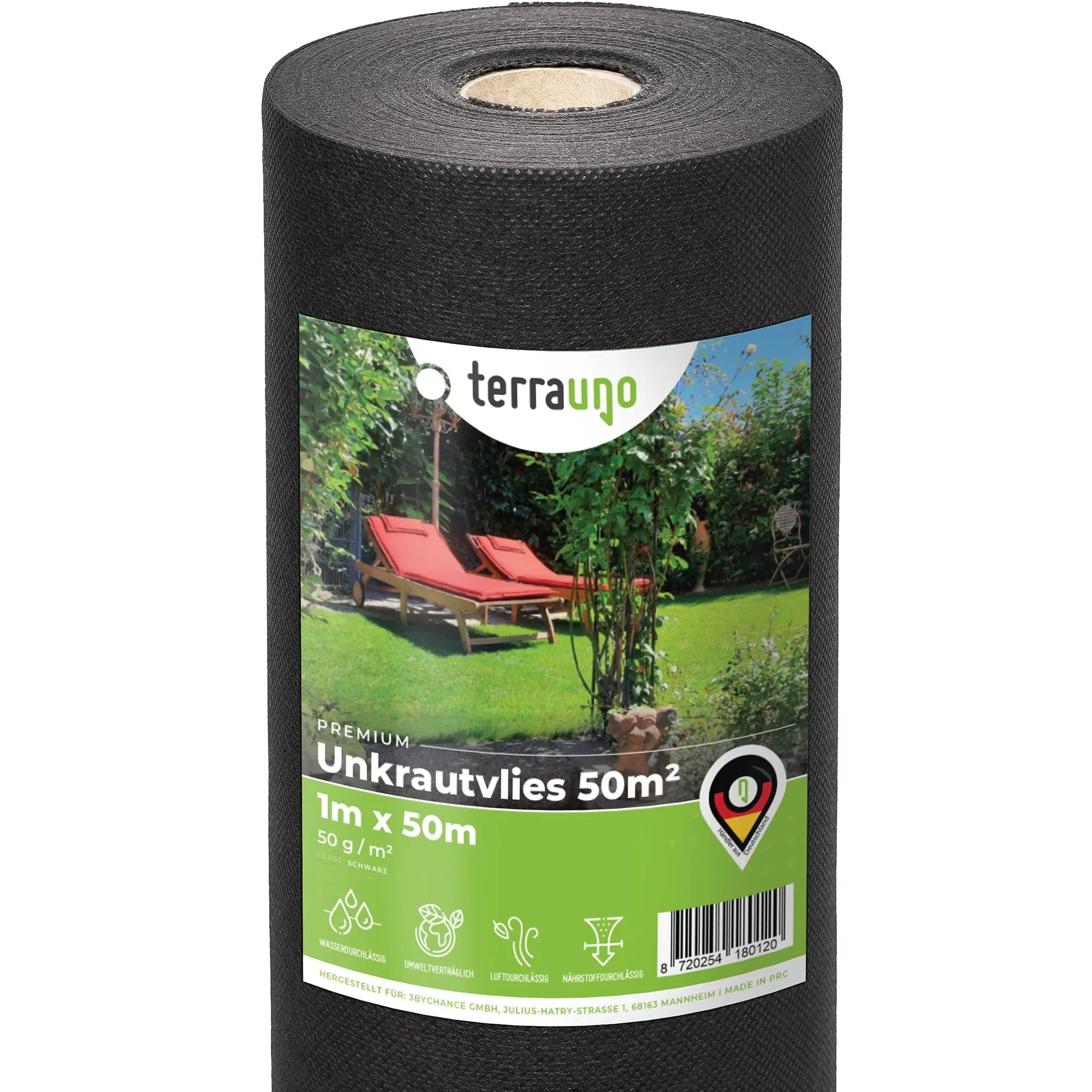 Unkrautvlies - 50 g/m² Unkrautvlies TerraUno
