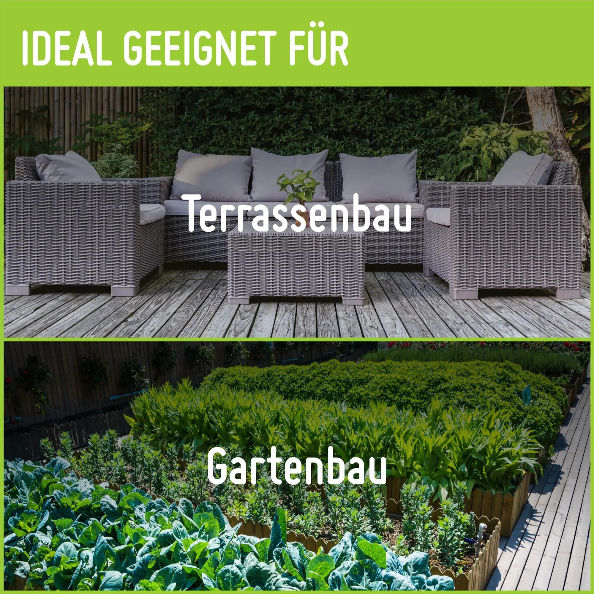 Unkrautvlies - 50 g/m² Unkrautvlies TerraUno