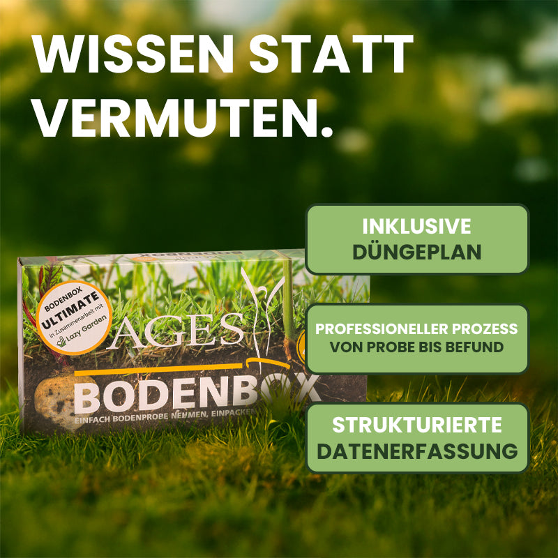 Bodenanalyse Ultimate – Komplettpaket