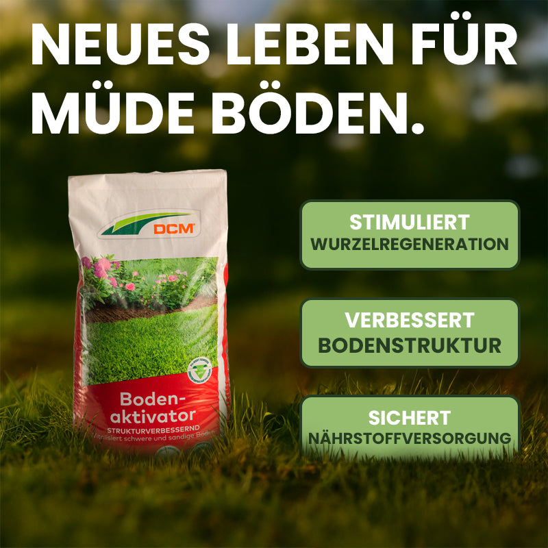 Der Bodenaktivator der Wurzelregeneration stimuliert