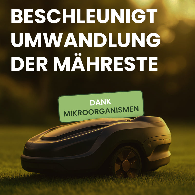 Optimaler Dünger für Rasenroboter