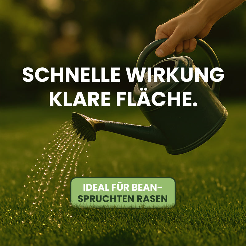 Flüssiger Eisendünger für grüne Farbe