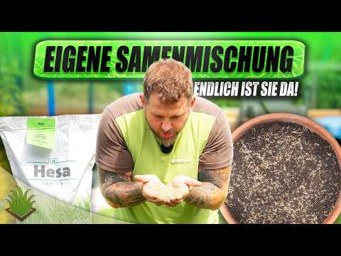 Youtube Wallner Rasenpflege Eigene Samenmischung