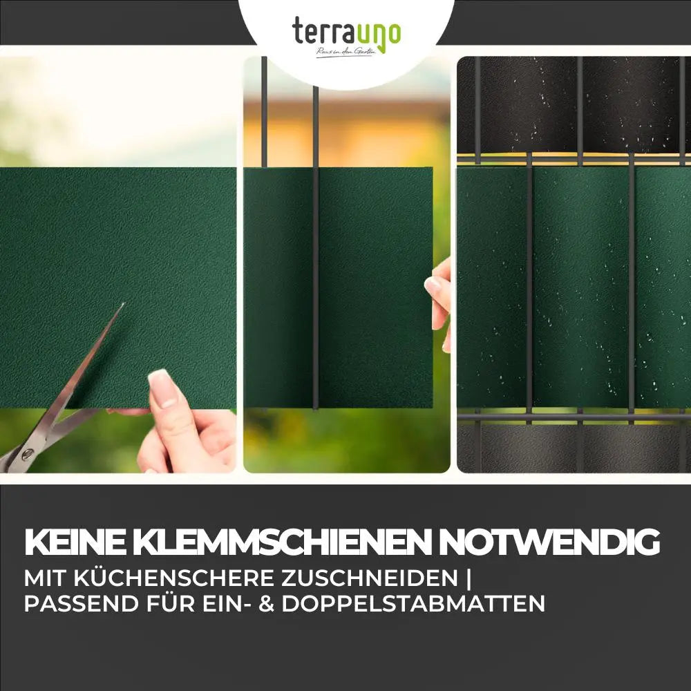 Sichtschutzstreifen | PP| Polypropylen | Lederoptik Product vendor
