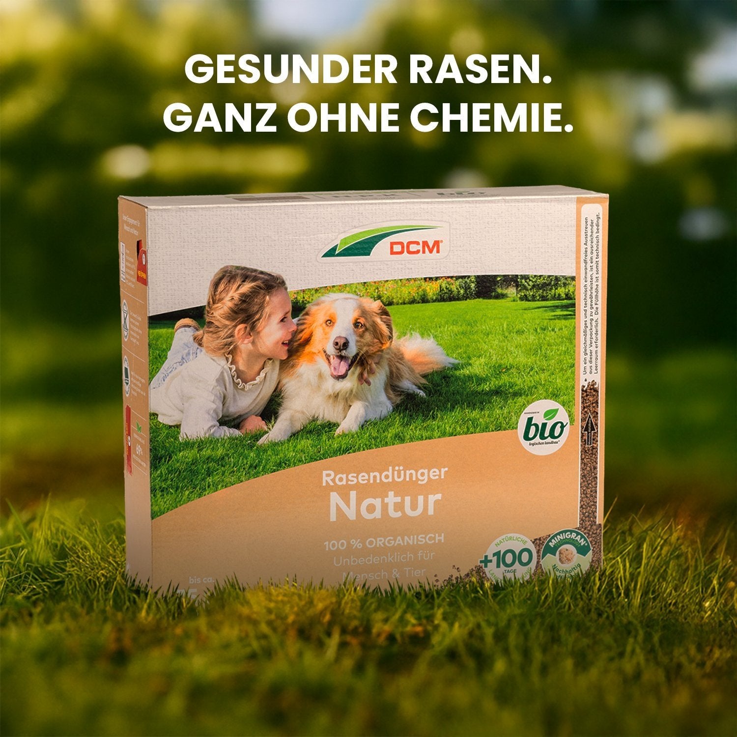 Rasendünger Jahres-Paket für 100m² - GRATIS Versand