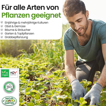 Retentis - bio-zertifiziertes Hydrogel aus Holz