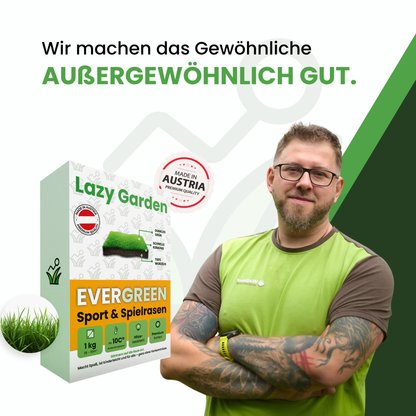Evergreen Premium Rasensamen – hitzeresistent
