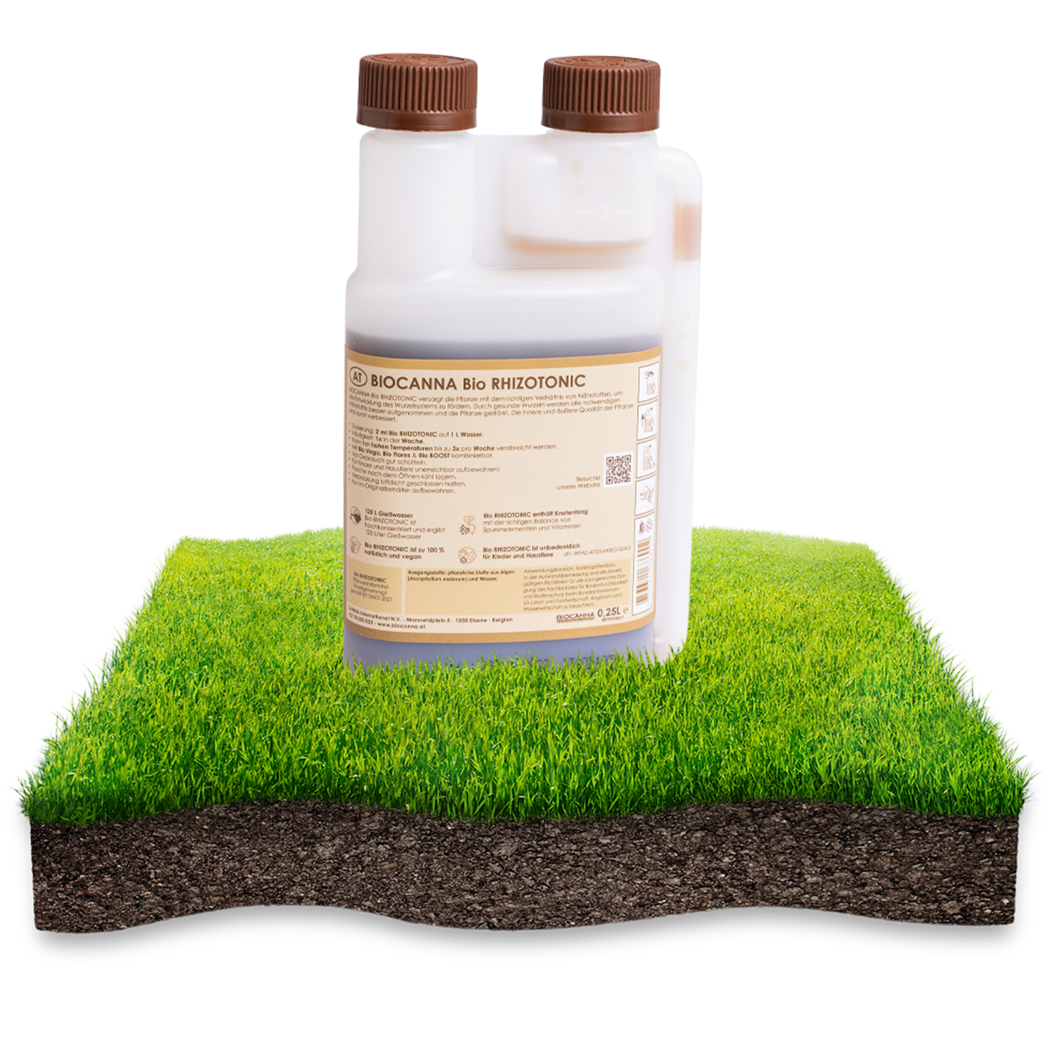BIOCANNA Bio RHIZOTONIC  – Organischer Wurzelstimulator für kräftige Pflanzen