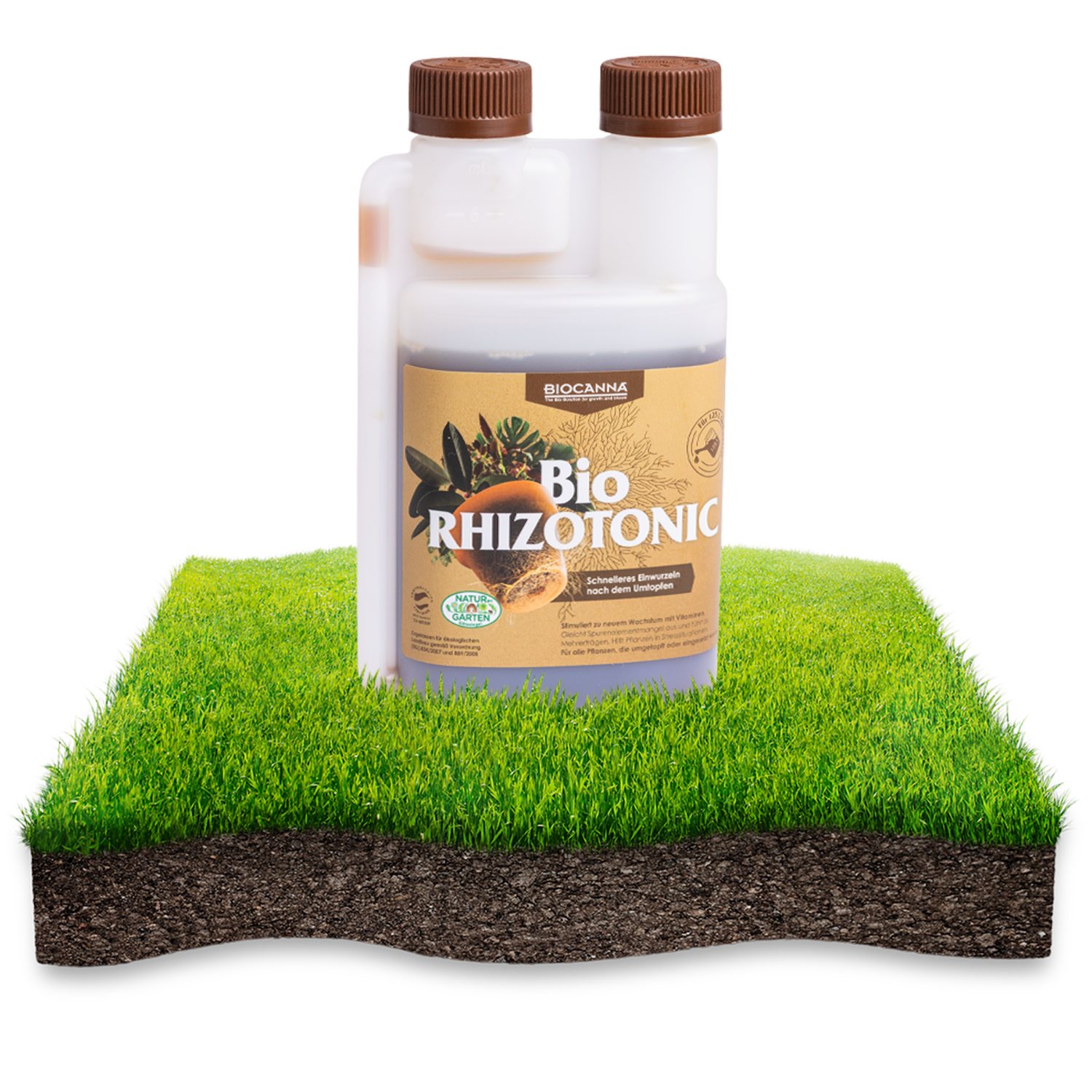 BIOCANNA Bio RHIZOTONIC  – Organischer Wurzelstimulator für kräftige Pflanzen