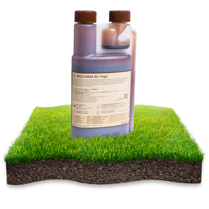 BIOCANNA Bio Vega NPK 3-1-5 – Organischer Flüssigdünger für Grünpflanzen & Kräuter