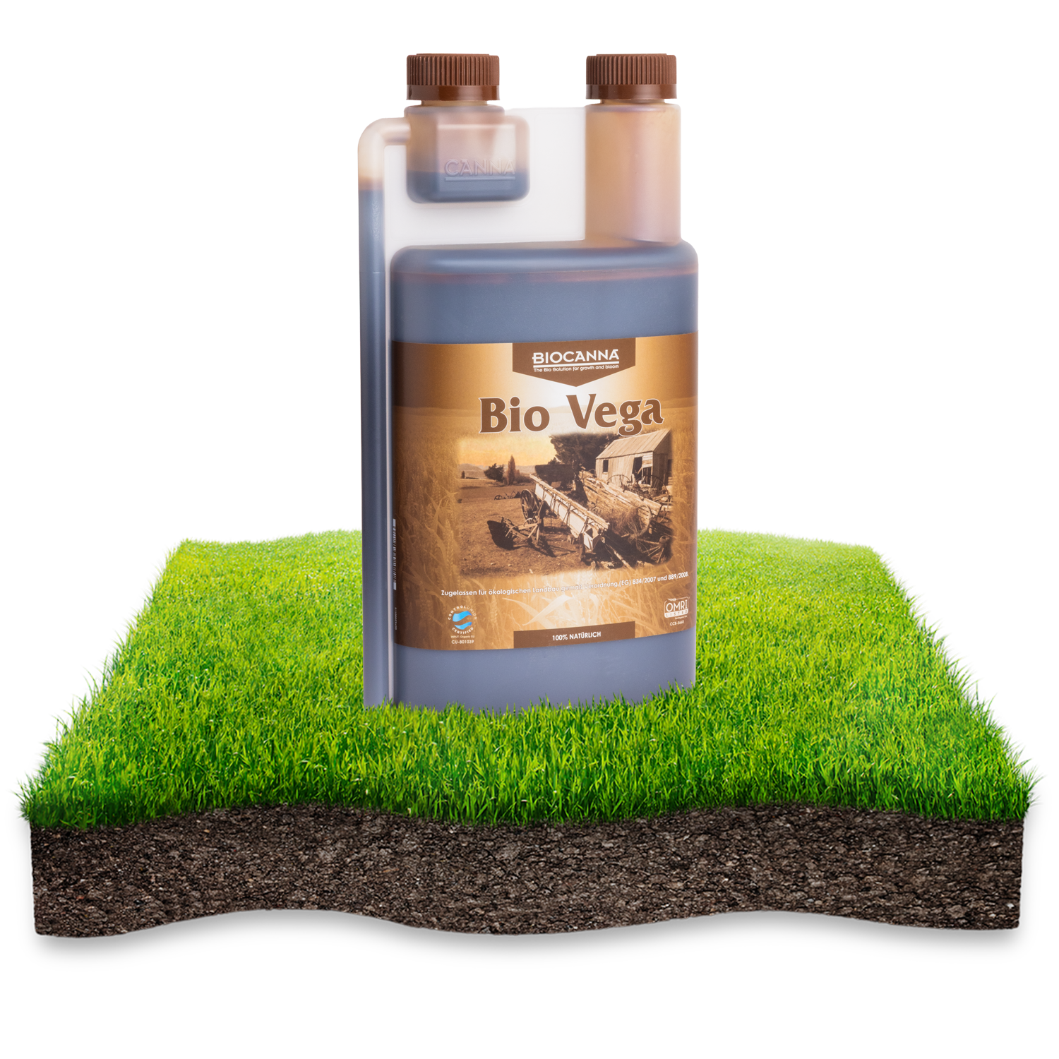 BioCanna Bio Vega Pflanzen Dünger
