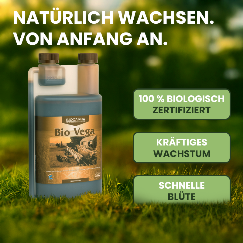 BioCanna Bio Vega 100% biologischer Dünger