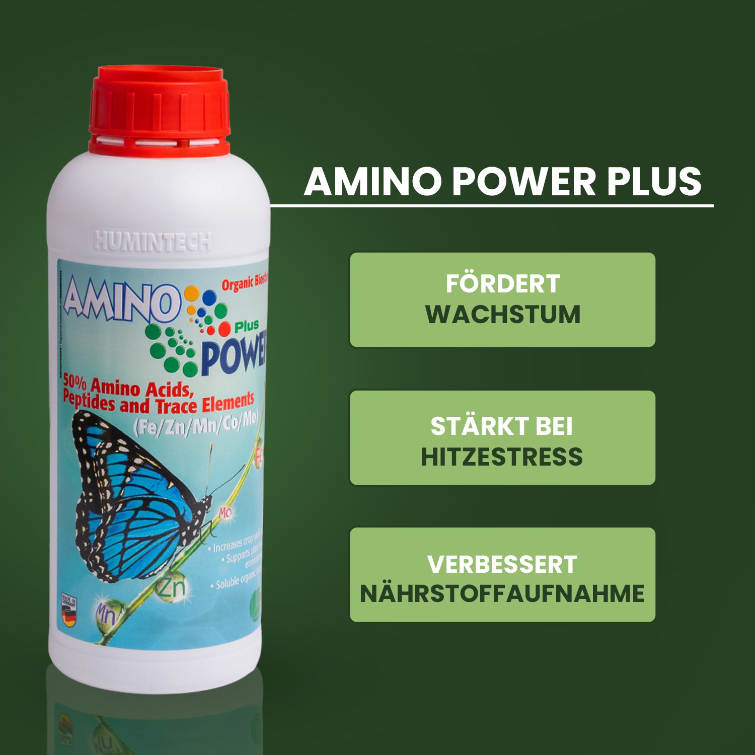 HuminTech Amino Power Plus Flüssig – Biostimulans