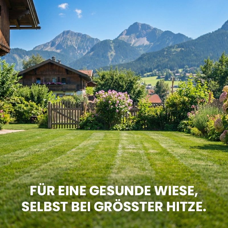 DCM Rasendünger Aqua Balance 9-3-12 mit Wetting Agent