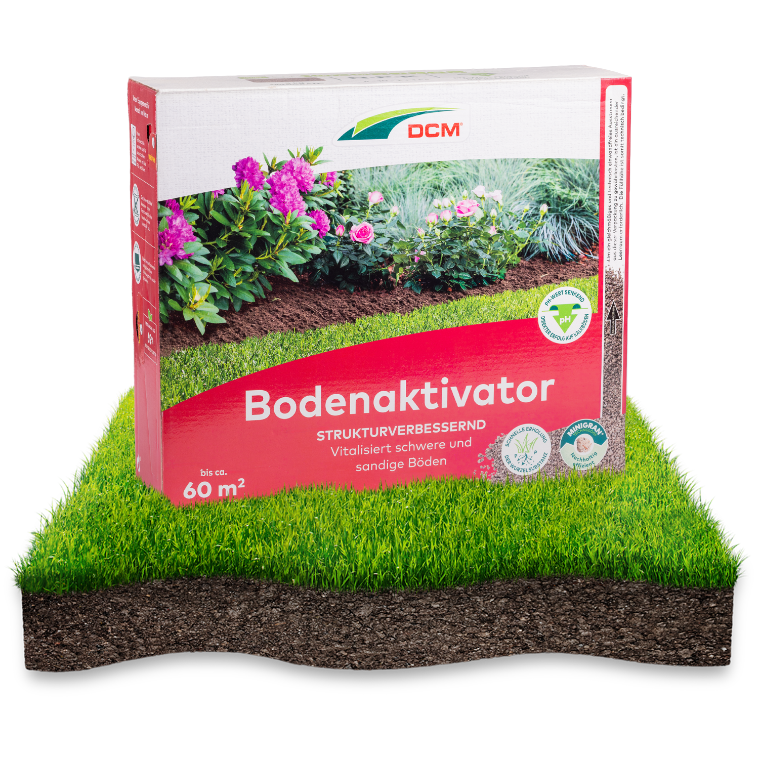 DCM Bodenaktivator 4-10-2 + 1 Fe