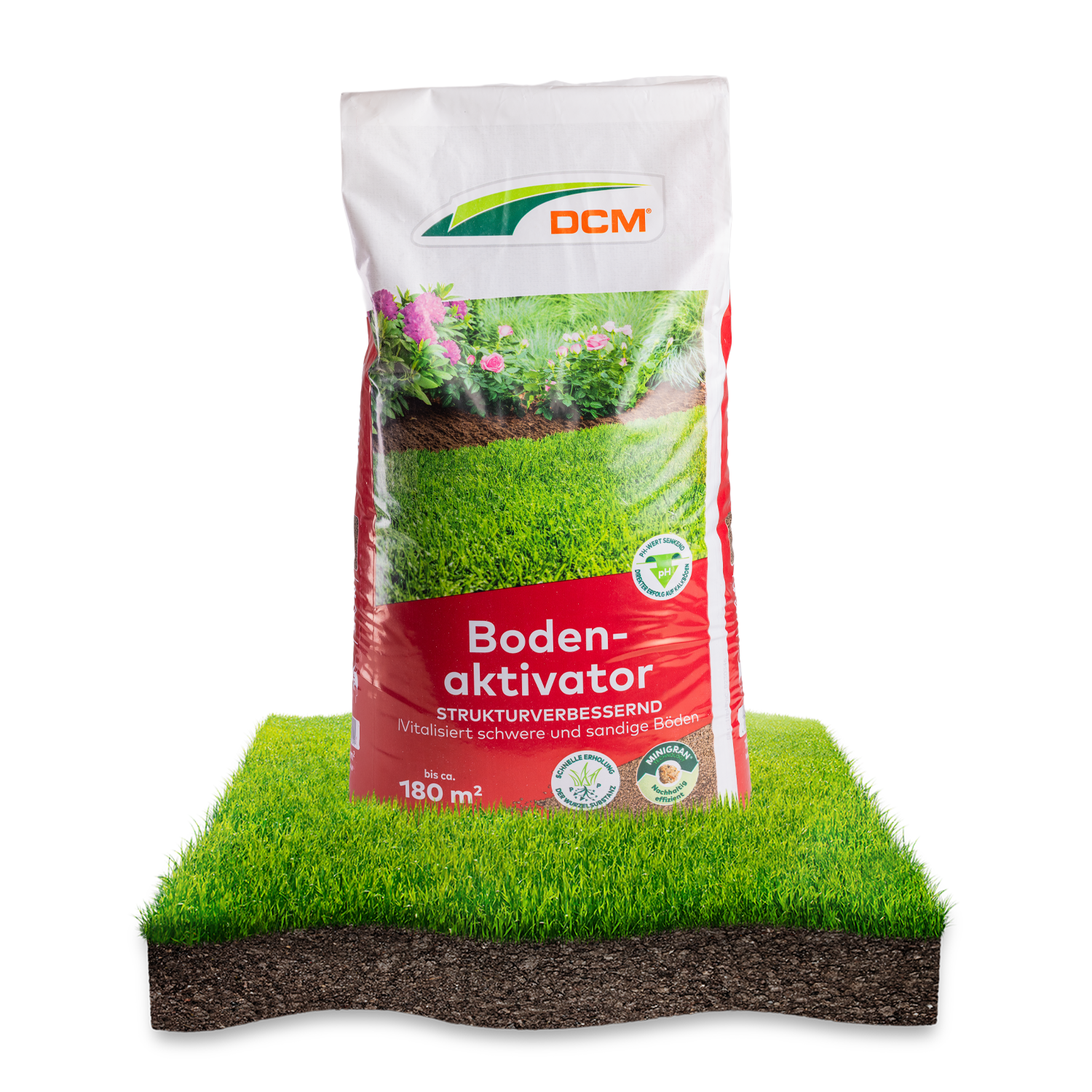 DCM Bodenaktivator 4-10-2 + 1 Fe