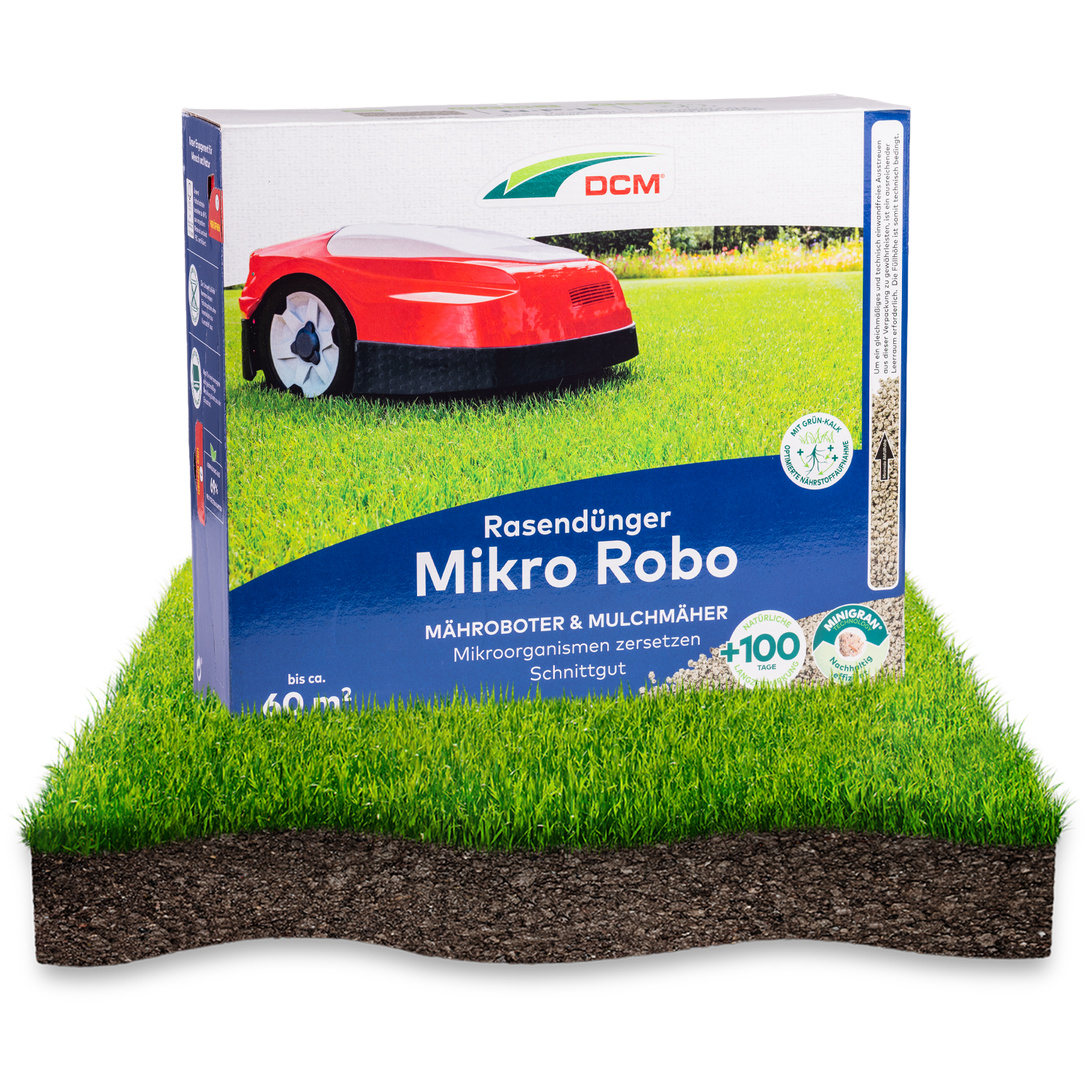3kg Karton von organisch mineralischen Dünger, Mikroorganismen