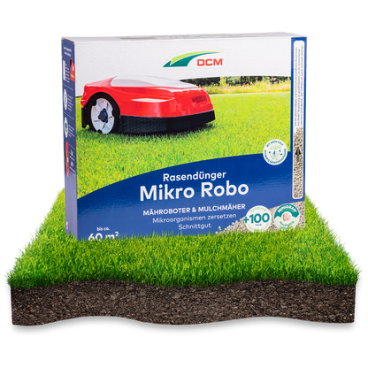 3kg Karton von organisch mineralischen Dünger, Mikroorganismen