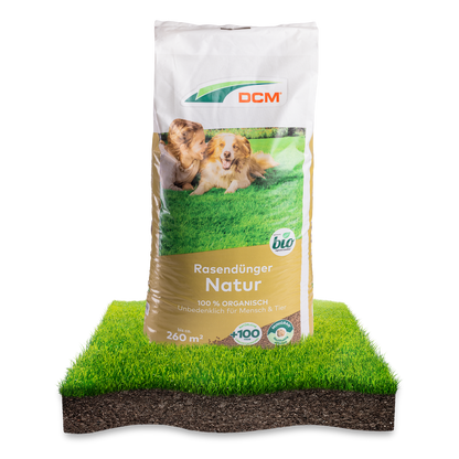 DCM Rasendünger Natur für 260m²