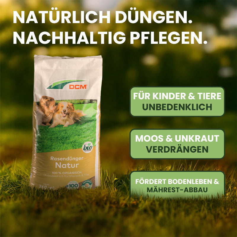 organischer Tierfreundlicher Dünger mit Stickstoff