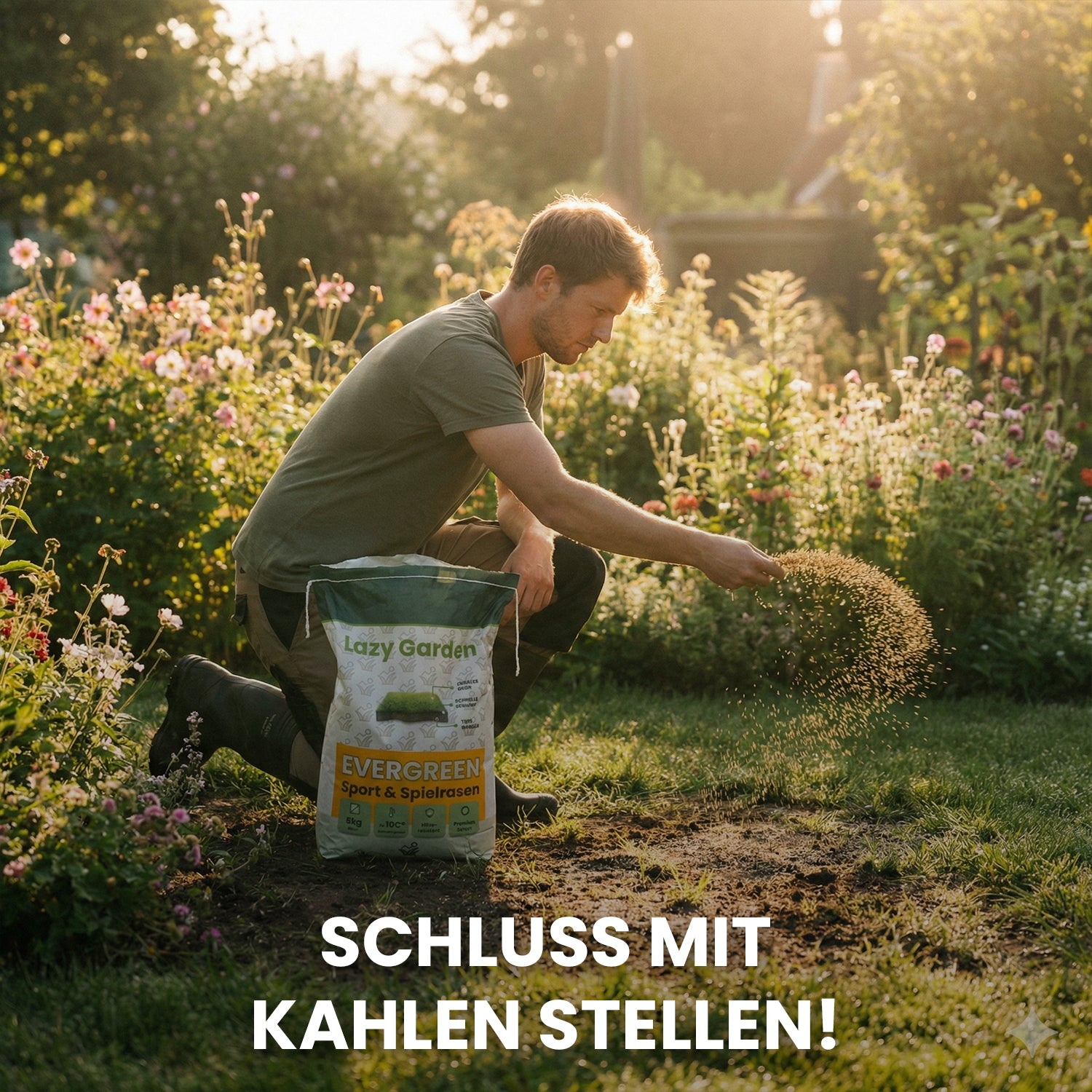 Das "Rasen-Retter" Bundle - GRATIS Versand