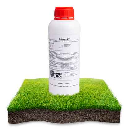 HuminTech Fulvagra 25 Flüssig - verbesserte Nährstoffaufnahme