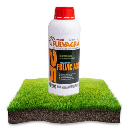 HuminTech Fulvagra 25 Flüssig - verbesserte Nährstoffaufnahme