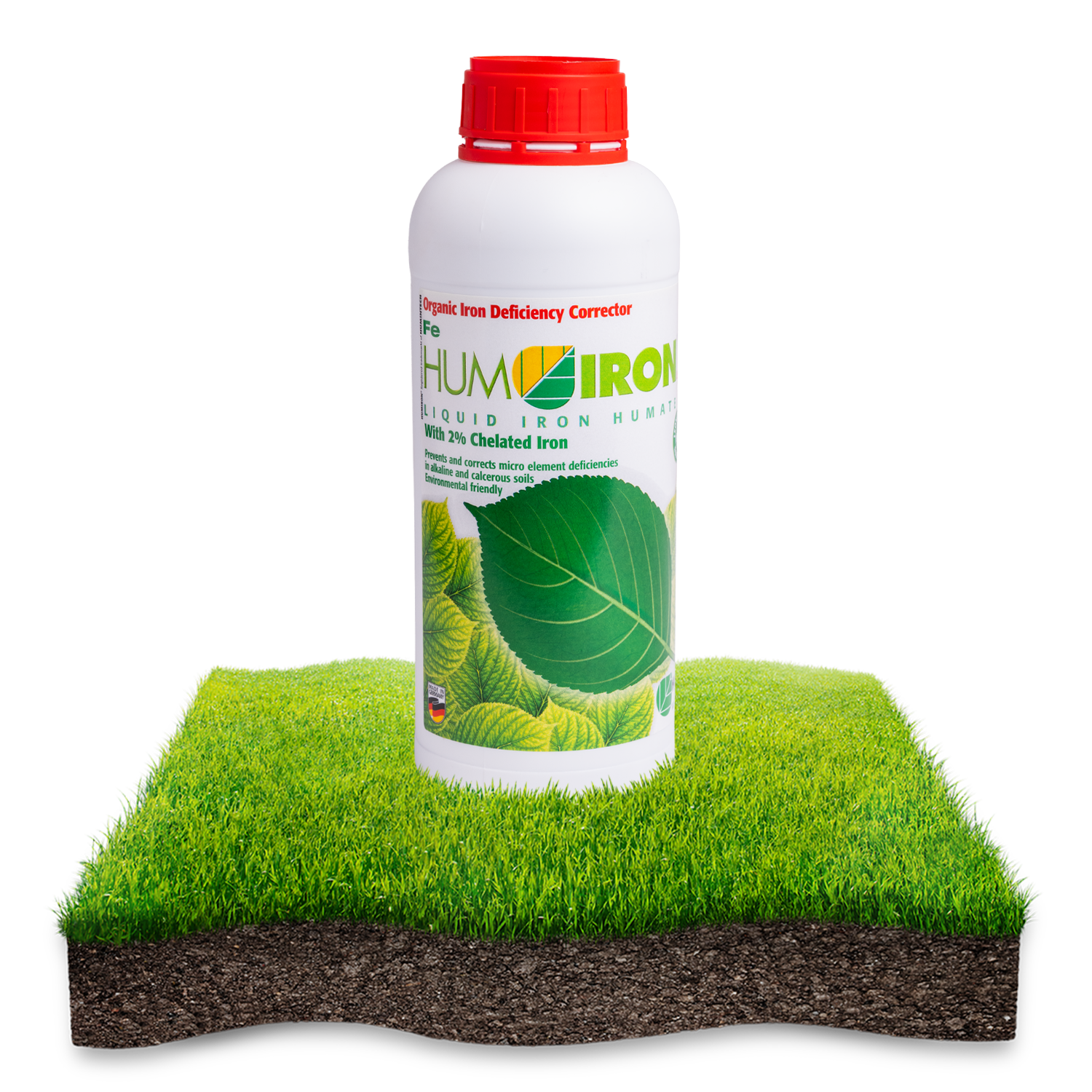 HuminTech HuminIron Flüssig – Saftiges Grün