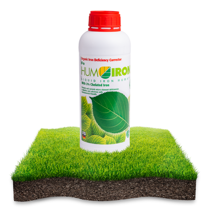 HuminTech HuminIron Flüssig – Saftiges Grün