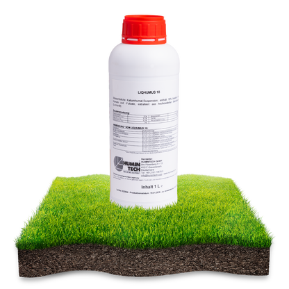 HuminTech LiqHumus 18 Flüssig – Bodenverbesserer