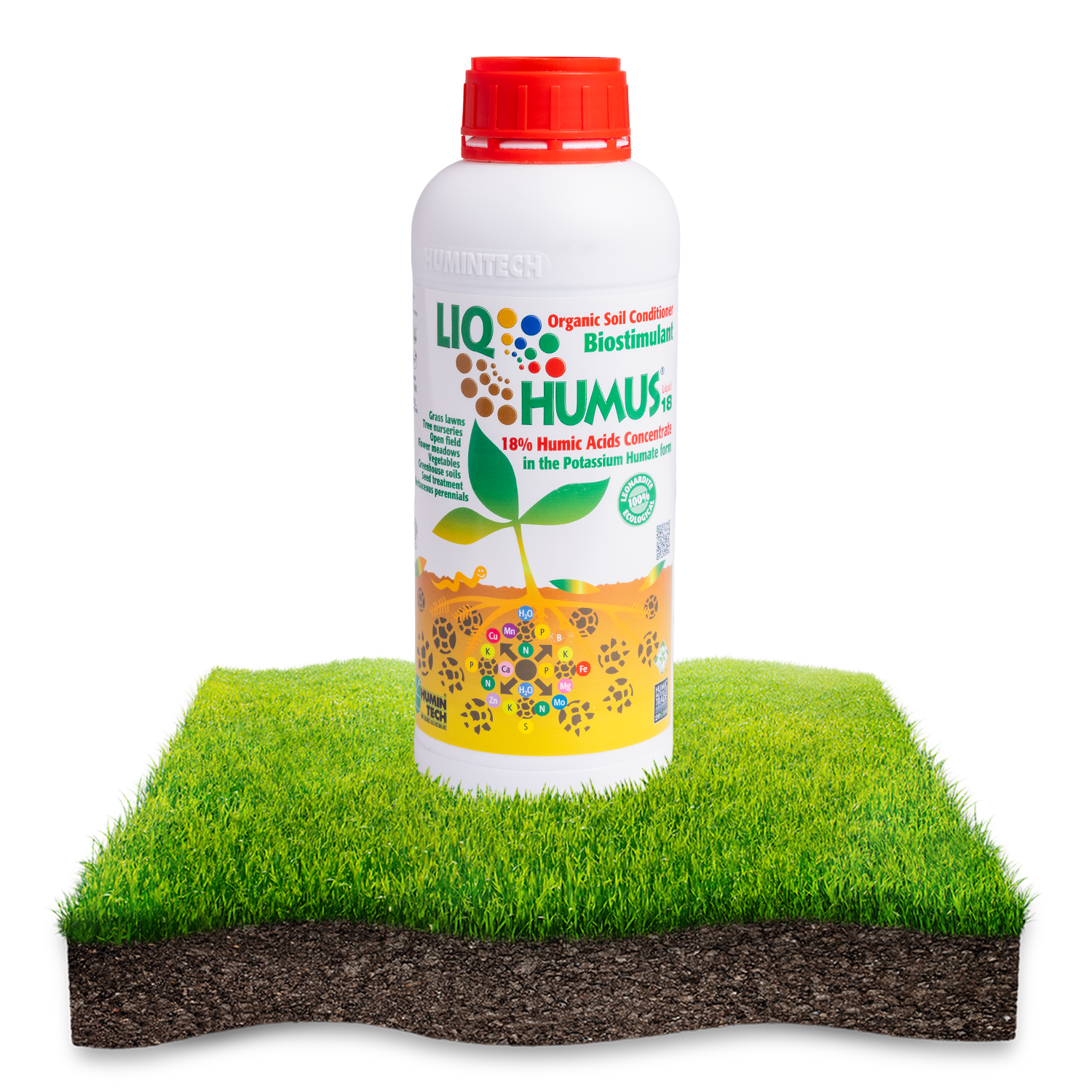HuminTech LiqHumus 18 Flüssig – Bodenverbesserer