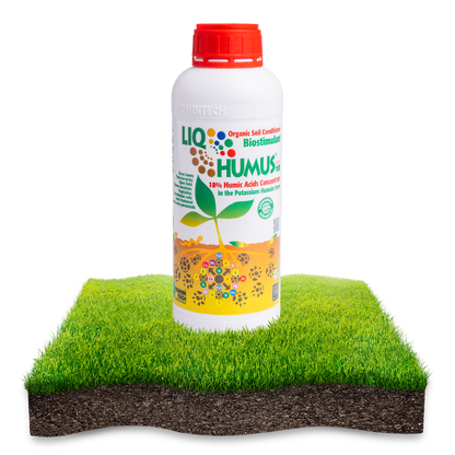 HuminTech LiqHumus 18 Flüssig – Bodenverbesserer