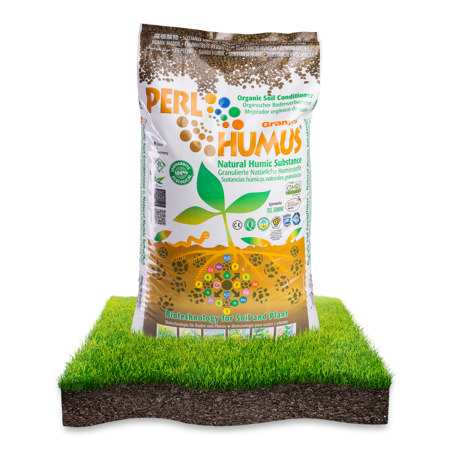 HuminTech® PERLHUMUS Granules