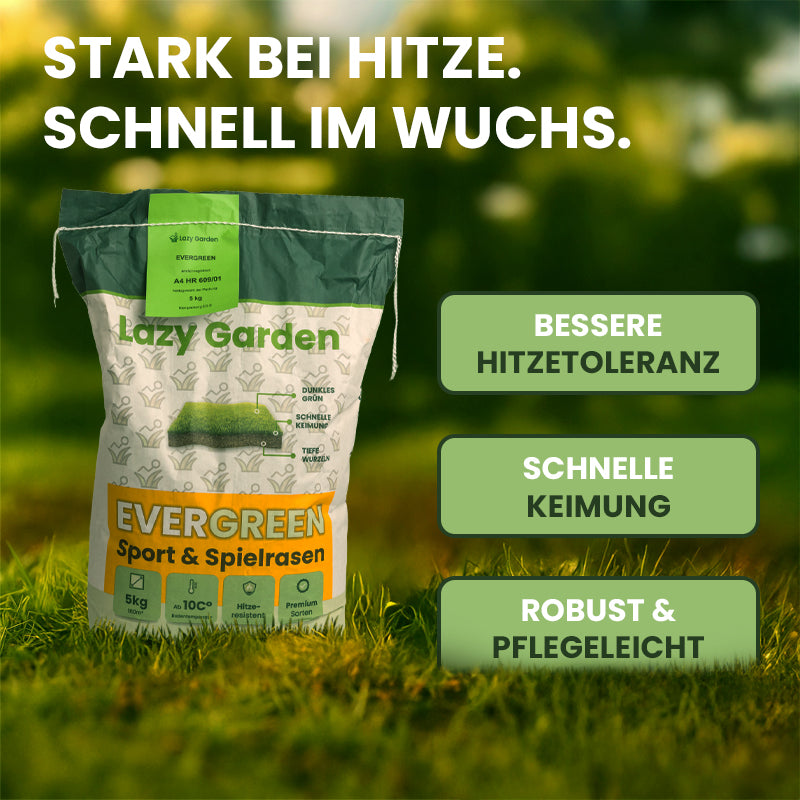 Premium Rasensamen "Evergreen"