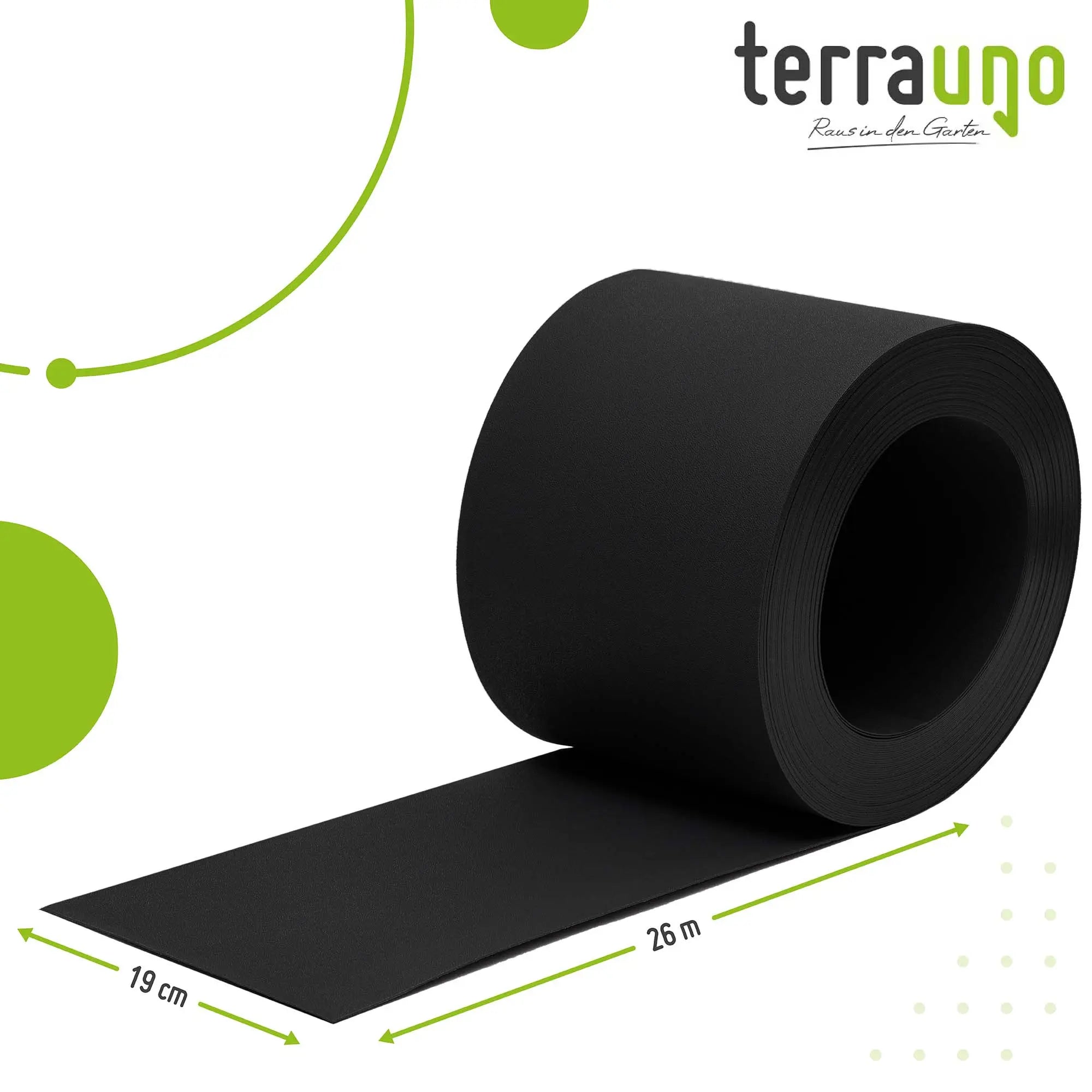 Sichtschutzstreifen | PP| Polypropylen | Lederoptik TerraUno