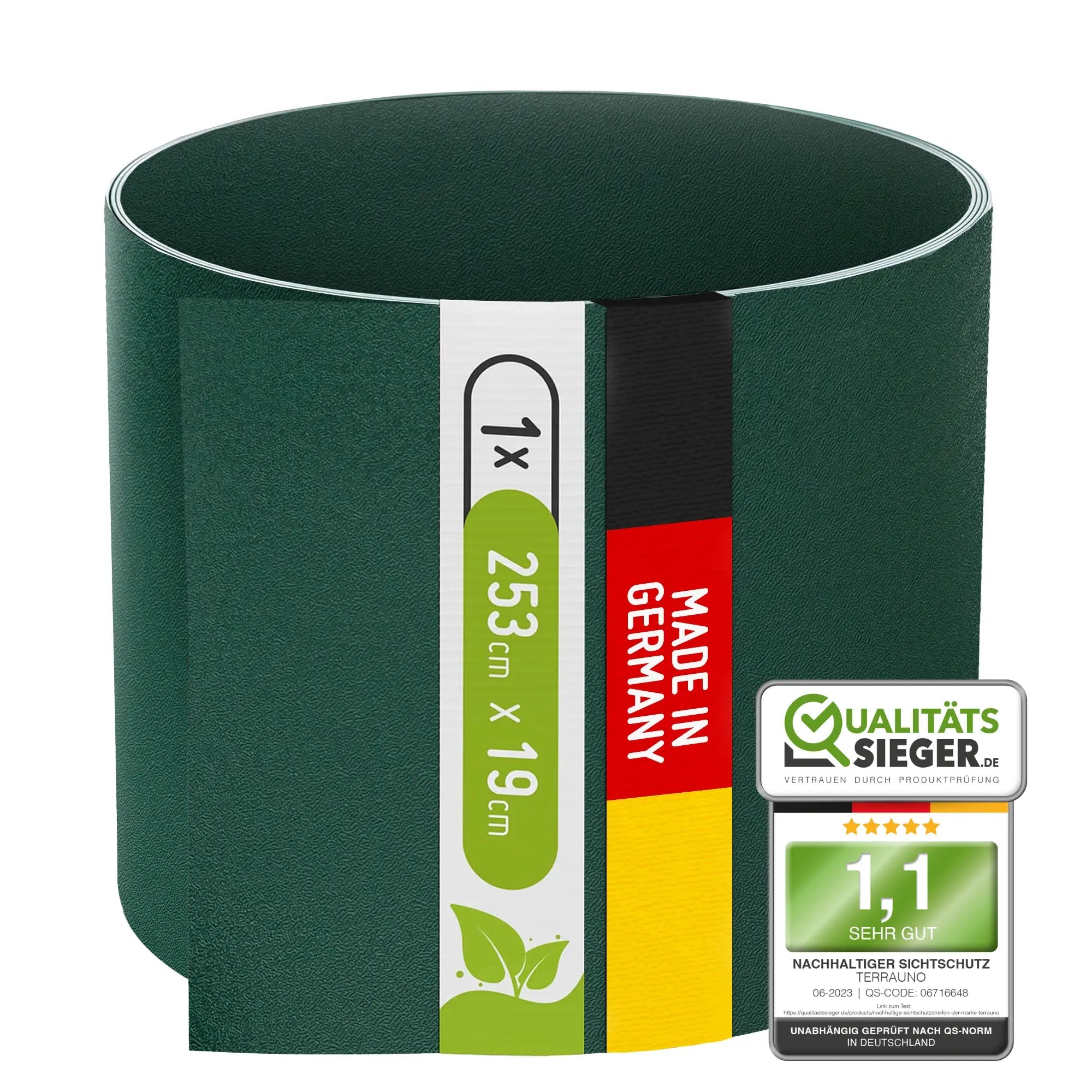 Sichtschutzstreifen | PP| Polypropylen Sichtschutz    TerraUno