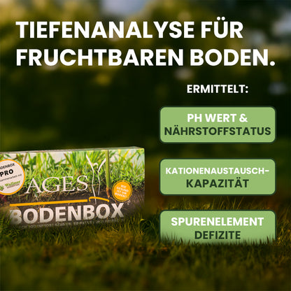 Ages Bodenbox Spurenelement Defizite